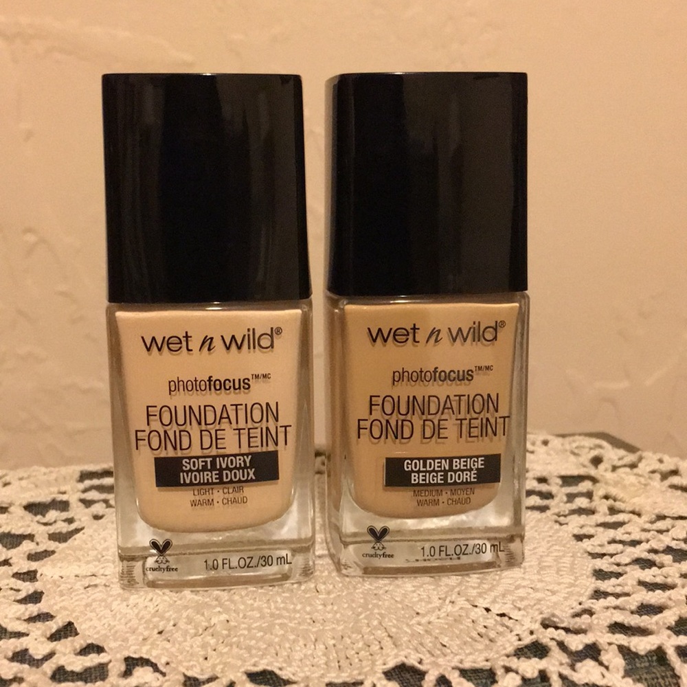 Wet N Wild Photofocus Foundation